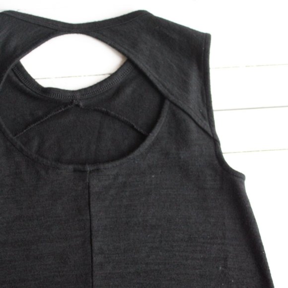 Black GAP Soft Knit Tank Dress - Picture 5 of 7